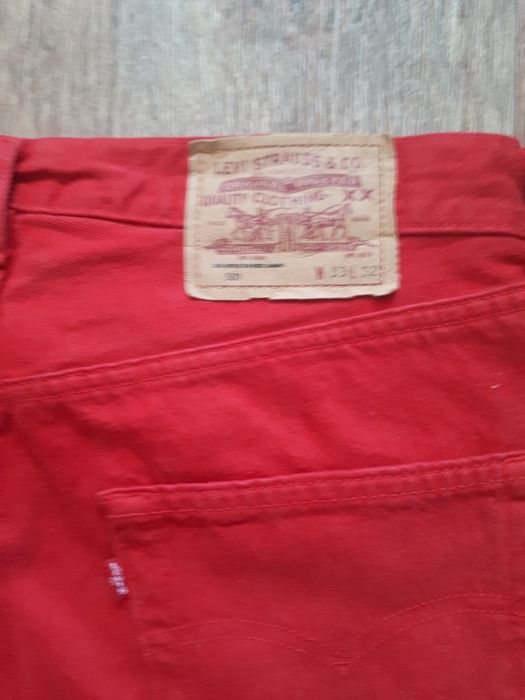 Джинсы Levis 501 made in usa.