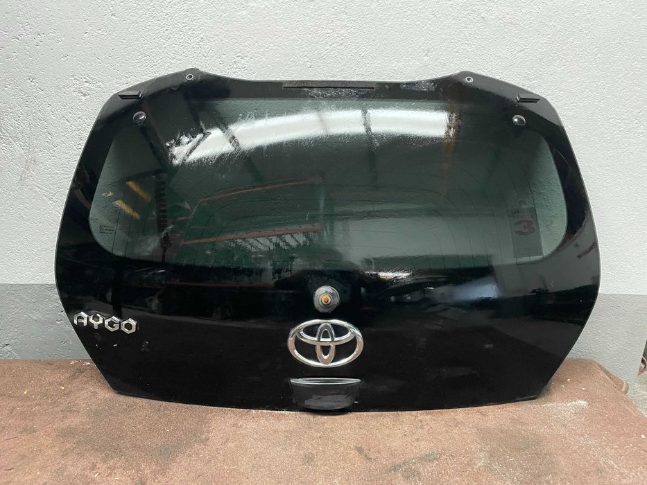 Tampa da Mala (Vidro) Toyota Aygo de 2020
