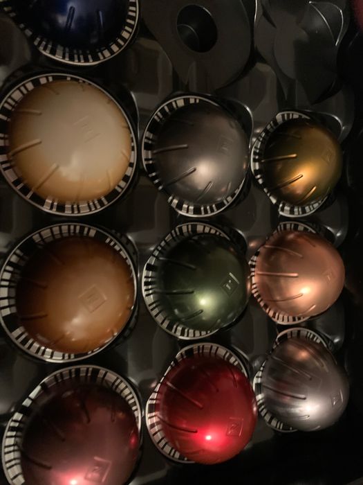 Kapsułki Vertuo Nespresso (duże) Luzem