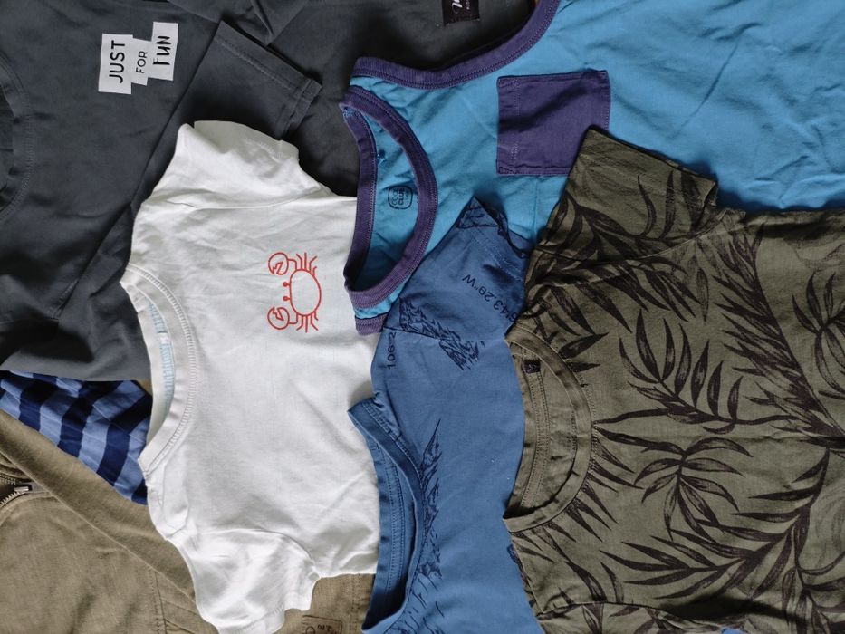 Ubrania chłopiec 110-116