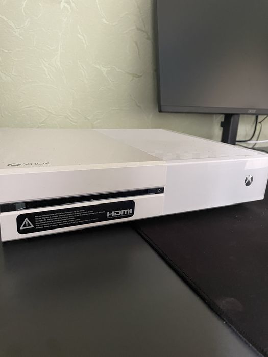 Xbox one +джойстик