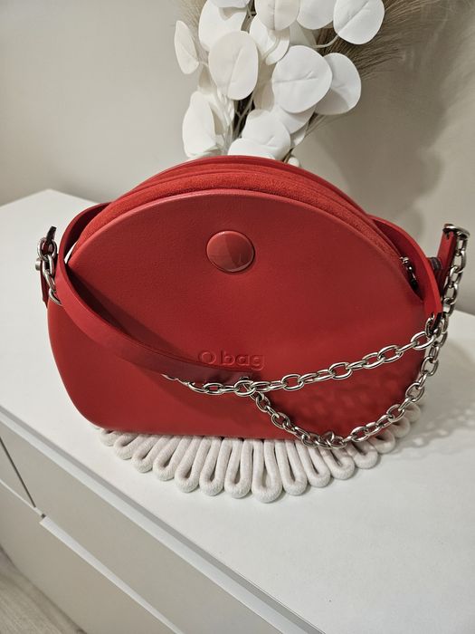 Obag moonlight zestaw rosso