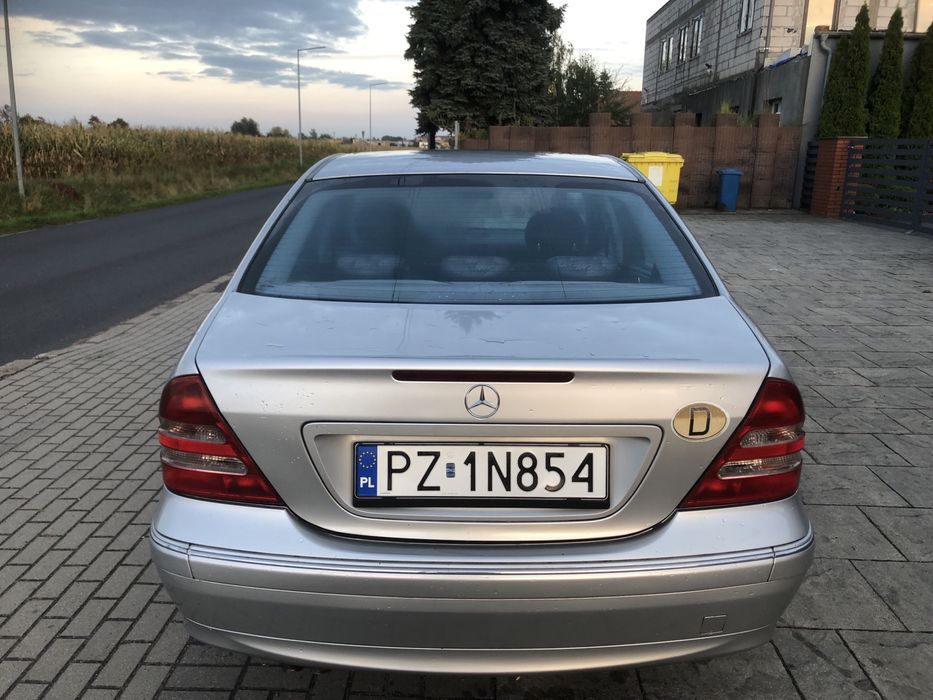 Mercedes C 220 Cdi Avangarda Automat