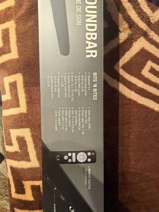 Sound bar sprawne