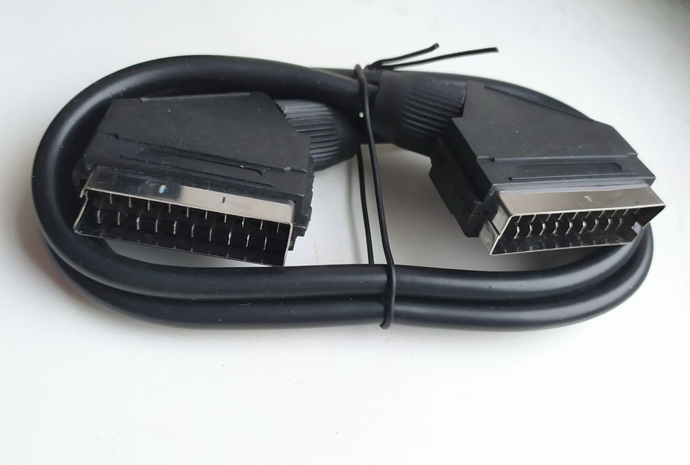 Аудио видео кабель Scart, кабель евроскарт