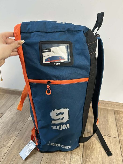 Nowy latawiec kitesurfingowy F-One Trigger