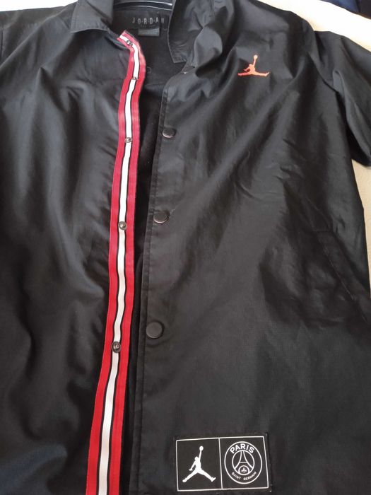 Casaco PSG x Air  Jordan