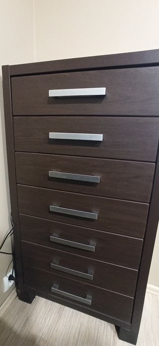 Szafka Komoda z szufladami solidna Wenge Olsztyn