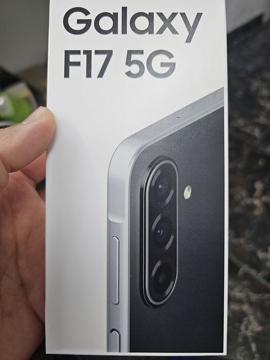 Galaxy F17..5g...128/4gb