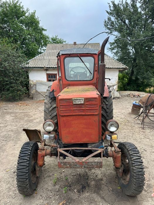 Трактор Т40А  в гарному стані в комплекті з двокорпусним плугом та пр