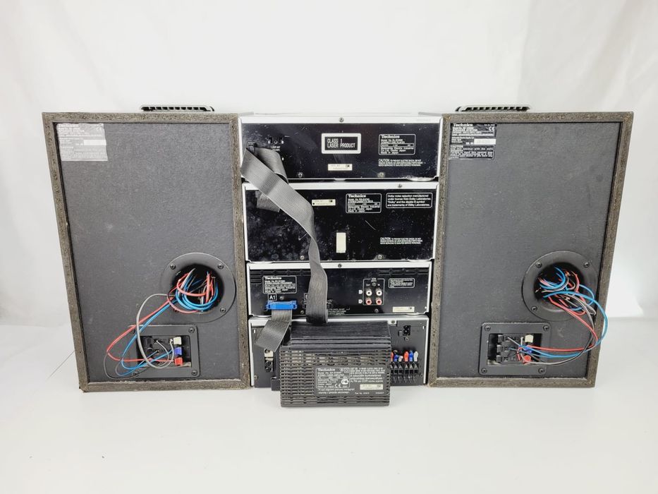 Technics SB EH 560 WIEŻA wzmacniacz kolumny equalizer tuner cd