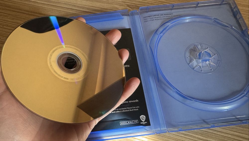 Hogwarts Legacy для PS 5 з двома ваучер-кодами (Exclusive Quest та …