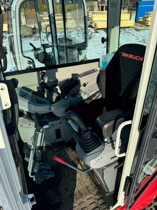 Wynajem wypożyczenie Minikoparki Wacker Neuson, Takeuchi, wiertnica