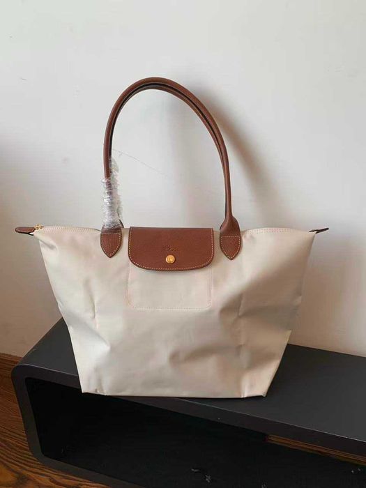 Torebka damska Longchamp Le Pliage w kolorze białym