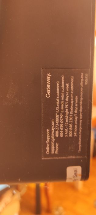Monitor 19 cali Gateway LCD
