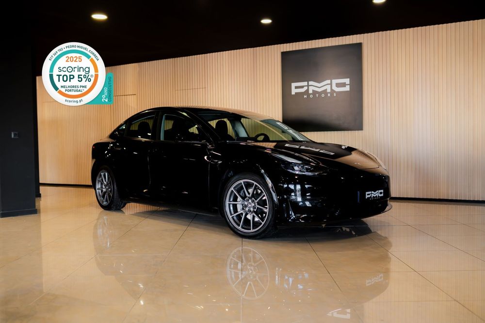 Tesla Model 3 Long Range Tração Integral