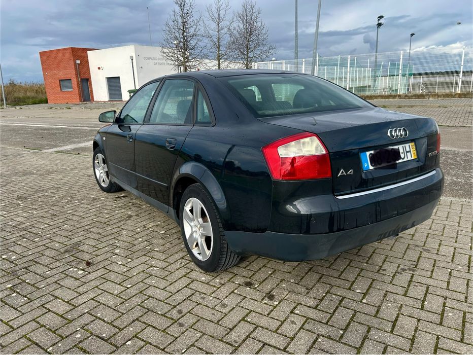 Audi A4 B6 PD 130