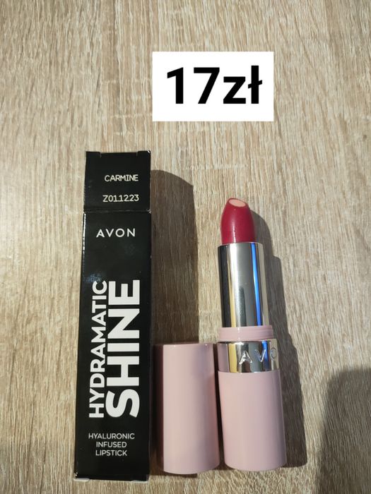 Avon szminka Hydramatic Shine