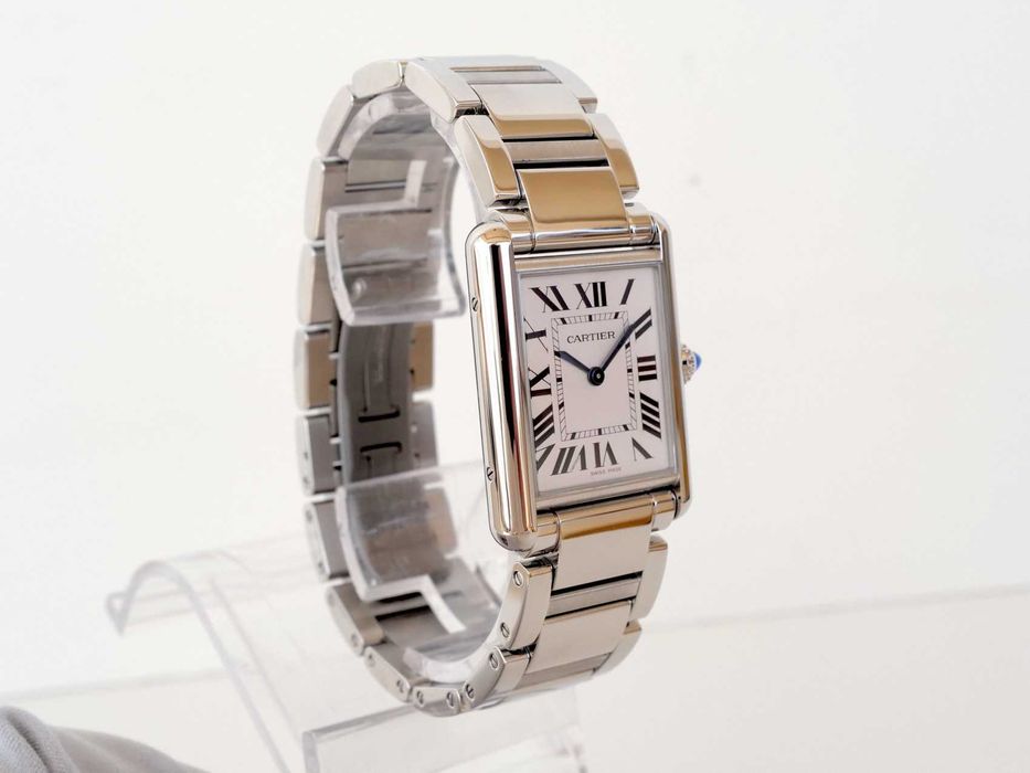 Cartier Tank Must Large Quartz