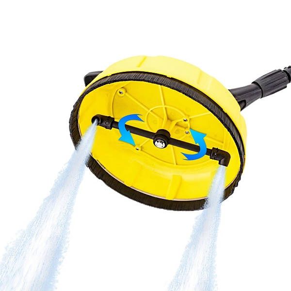 Насадка для мойки щітка для тратуарной плитки ,брущатки, Karcher,lavor