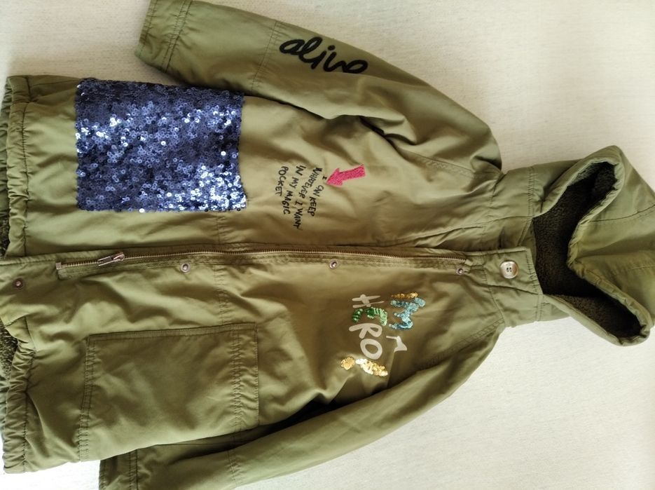 Kurtka dziecięca firmy Zara