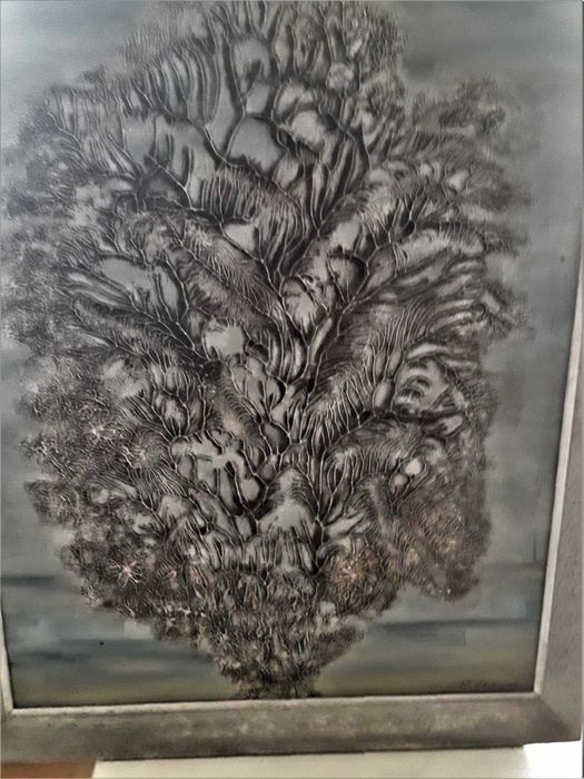 Ryszard Ledwos -Drzewo słowiańskie 1974-Ciekawa Technika 3D