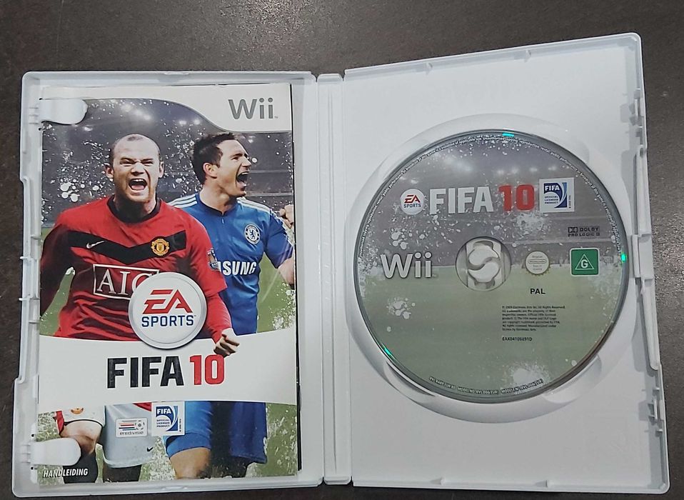 FIFA 10 - Nintendo Wii PAL