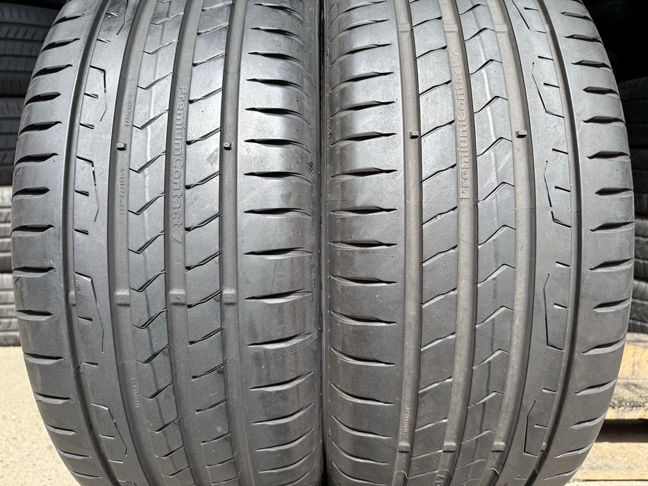 Літні шини 235/50 R18 Continental PremiumContact 7 2шт. 7+мм 2023
