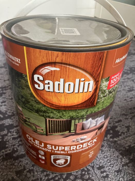 Sadolin olej Superdeck kolor Teak 5l