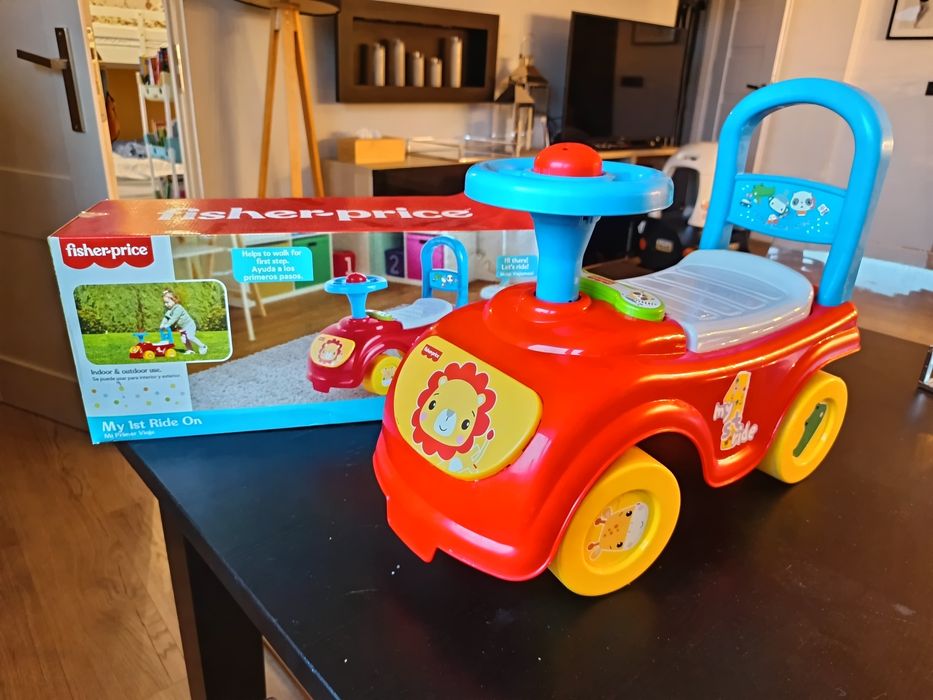 Fisher Price Mój pierwszy samochód