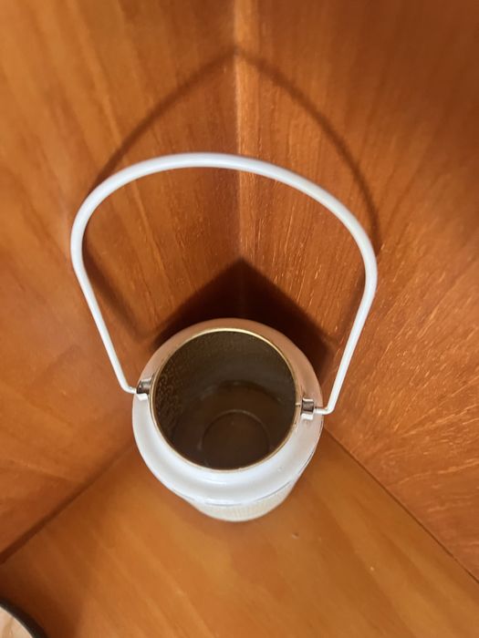 Porta velas para decoração