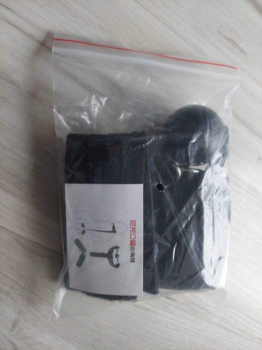 Pas krępujący na ręce i szyję