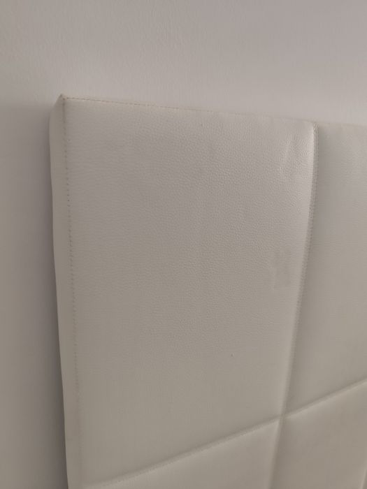Cabeceira de cama HomyCasa Napa Branco