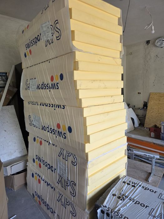 Styrodur XPS Swisspoor 15cm 5 opakowan