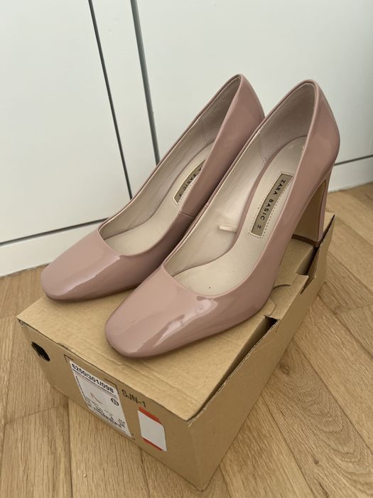 Sapatos salto alto Zara