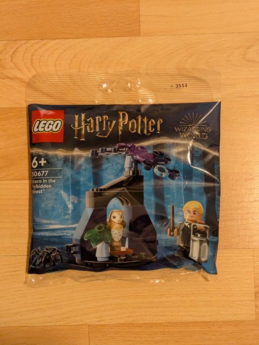 LEGO 30677 Draco w Zakazanym Lesie