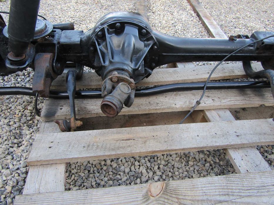 Range Rover P38 2.5 TDS most przód przedni