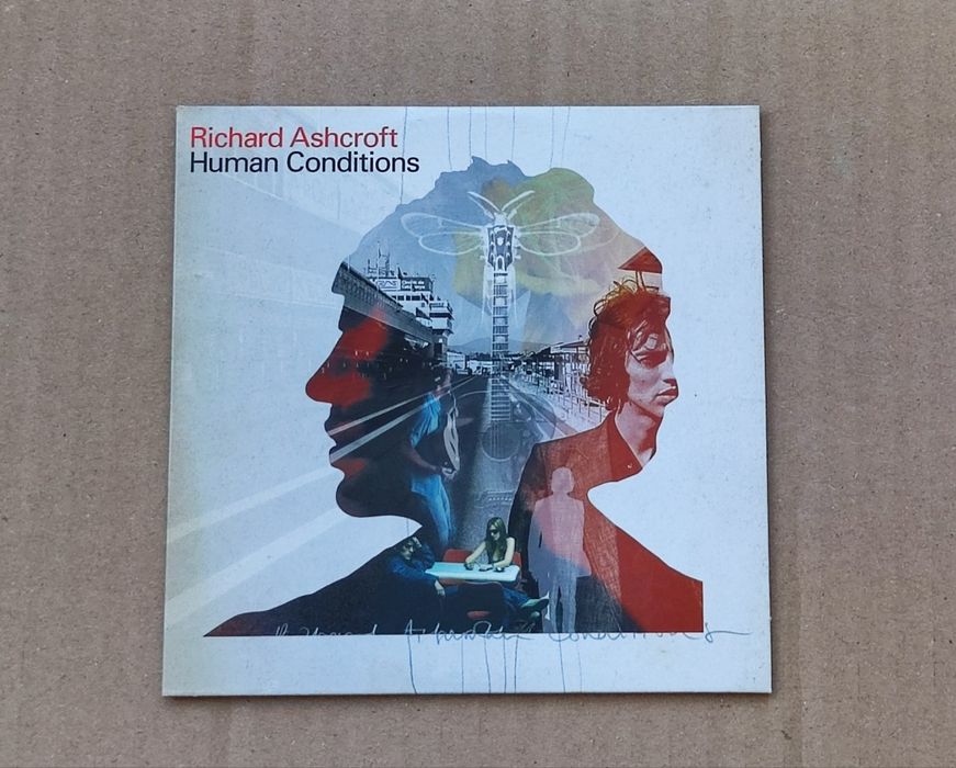 Richard Ashcroft – Human Conditions płyta CD singiel promujący