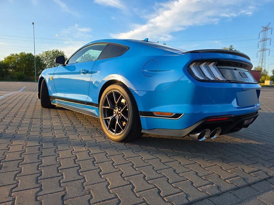 Ford Mustang Ford Mustang Mach 1 5.0 V8 | Manual, Recaro |Salon Polska Gwarancja