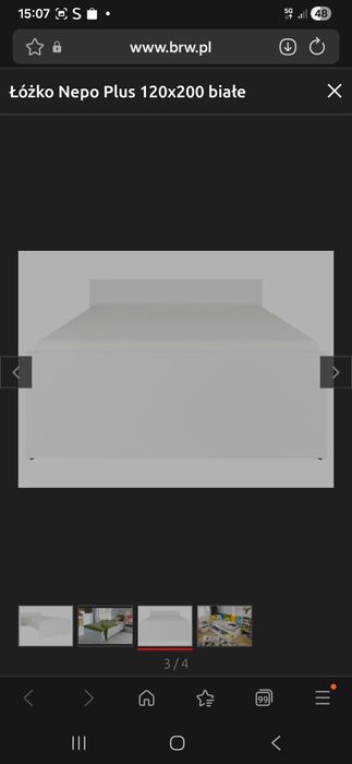 Sprzedam łozko nepo plus z brw używane zdjecie ze strony