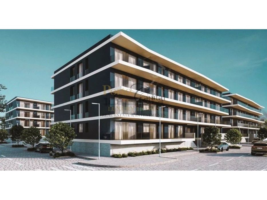Apartamento novo com garagem Para Arrendamento em Vila Nova de Gaia