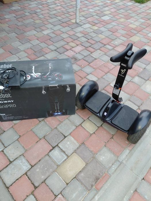 Гіроскутер MiniRobot PRO 10.5 inch 54V Чорний