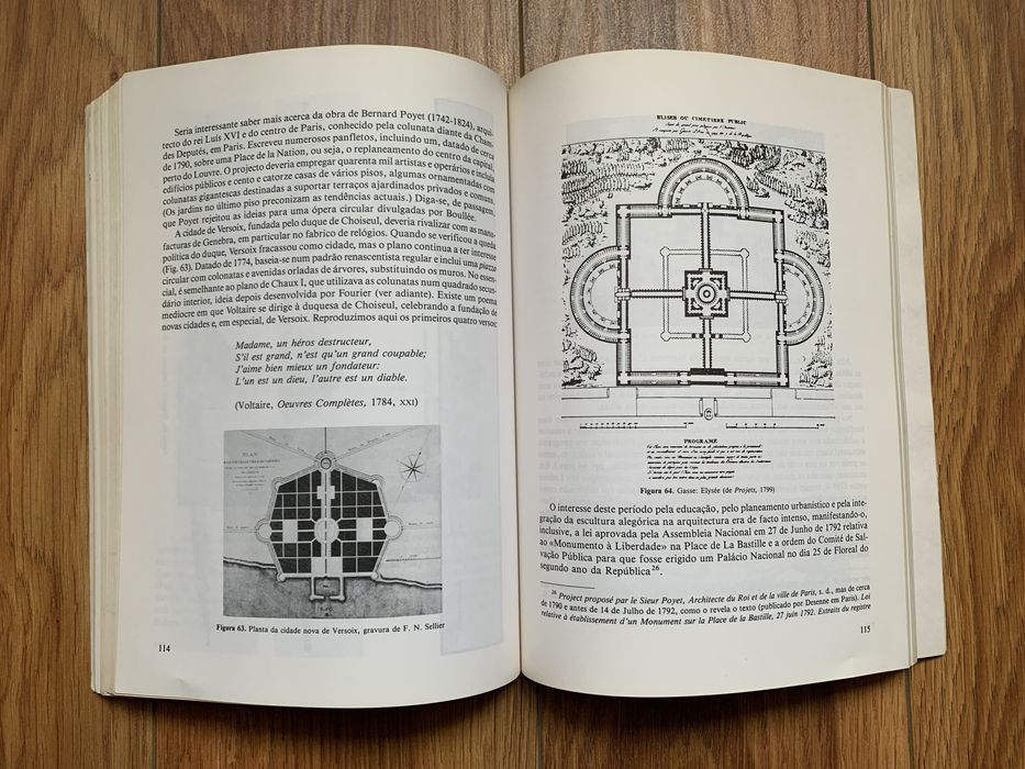 A Cidade Ideal - Evolução Arquitectónica na Europa