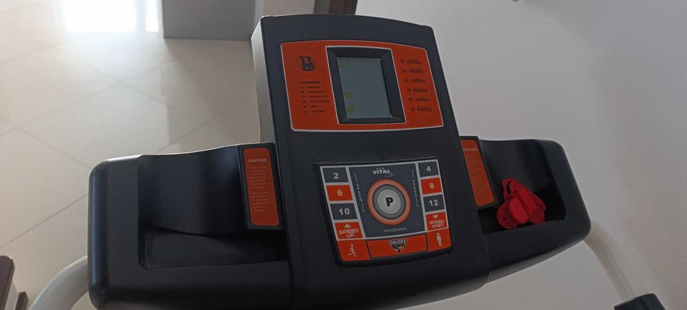 Bieżnia elektryczna maksymalna prędkość 12 km