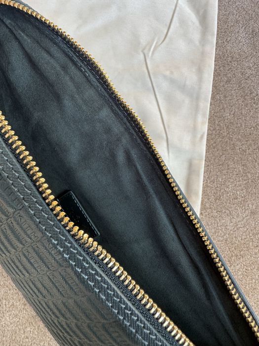 Kith Monogram Leather 11" Tech Case