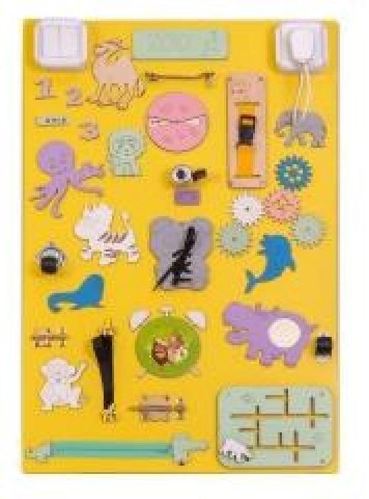 Tablica manipulacyjna rozkładana Zoo ,490x83 mm