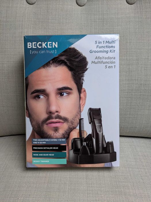 Maquina barbear Becken