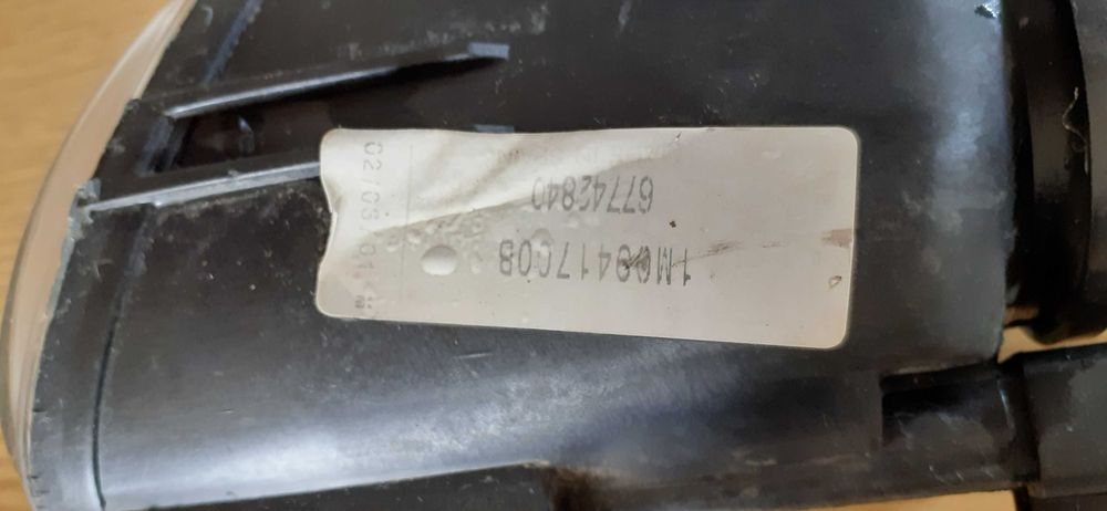 Halogen lewy prawy SEAT LEON I TOLEDO II