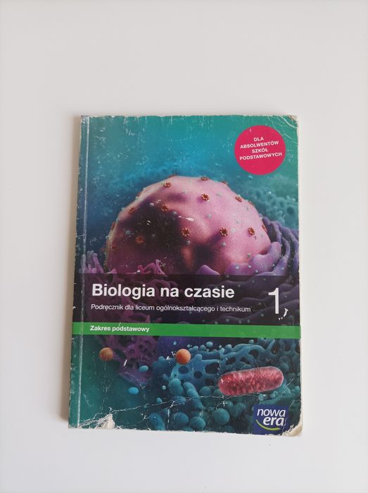 Podręcznik biologia klasa 1 podstawa