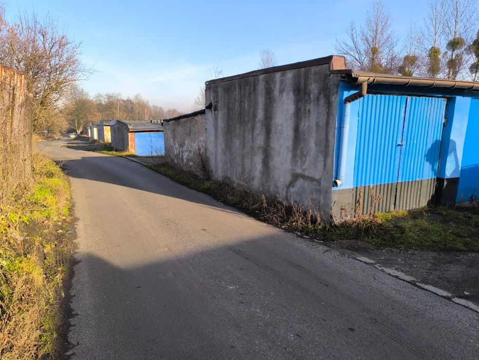 wynajmę garaż murowany Bytom brzezińska bez prądu